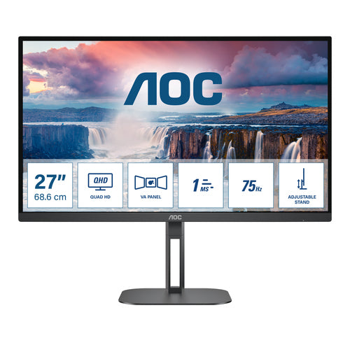 AOC V5 Q27V5N computer monitor 68.6 cm (27 AOC V5 Q27V5N computer monitor 68.6 cm (27